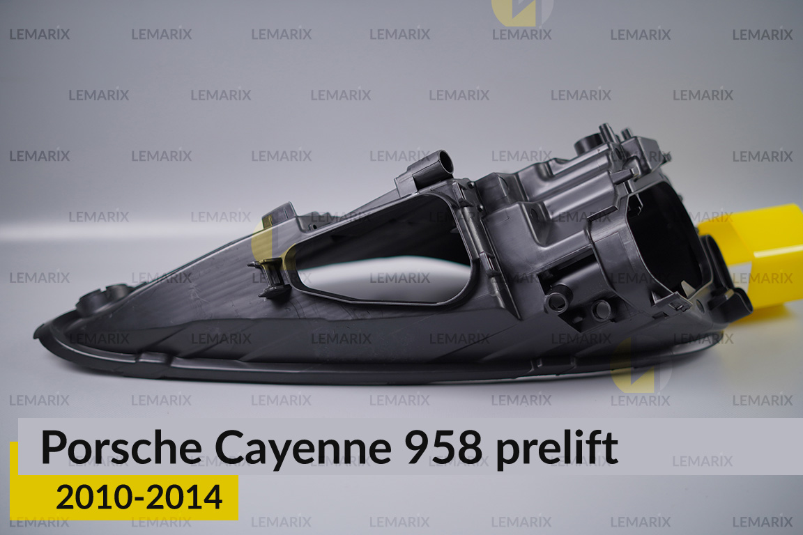Корпус фари Porsche Cayenne 958 (2010-2014) дорест лівий