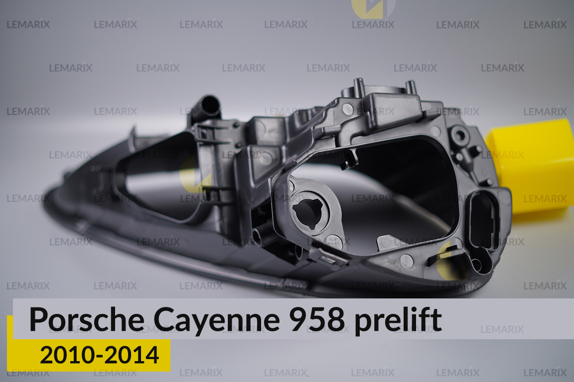 Корпус фари Porsche Cayenne 958 (2010-2014) дорест лівий
