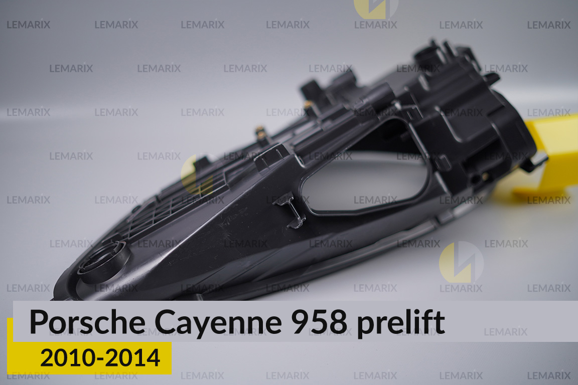 Корпус фари Porsche Cayenne 958 (2010-2014) дорест лівий