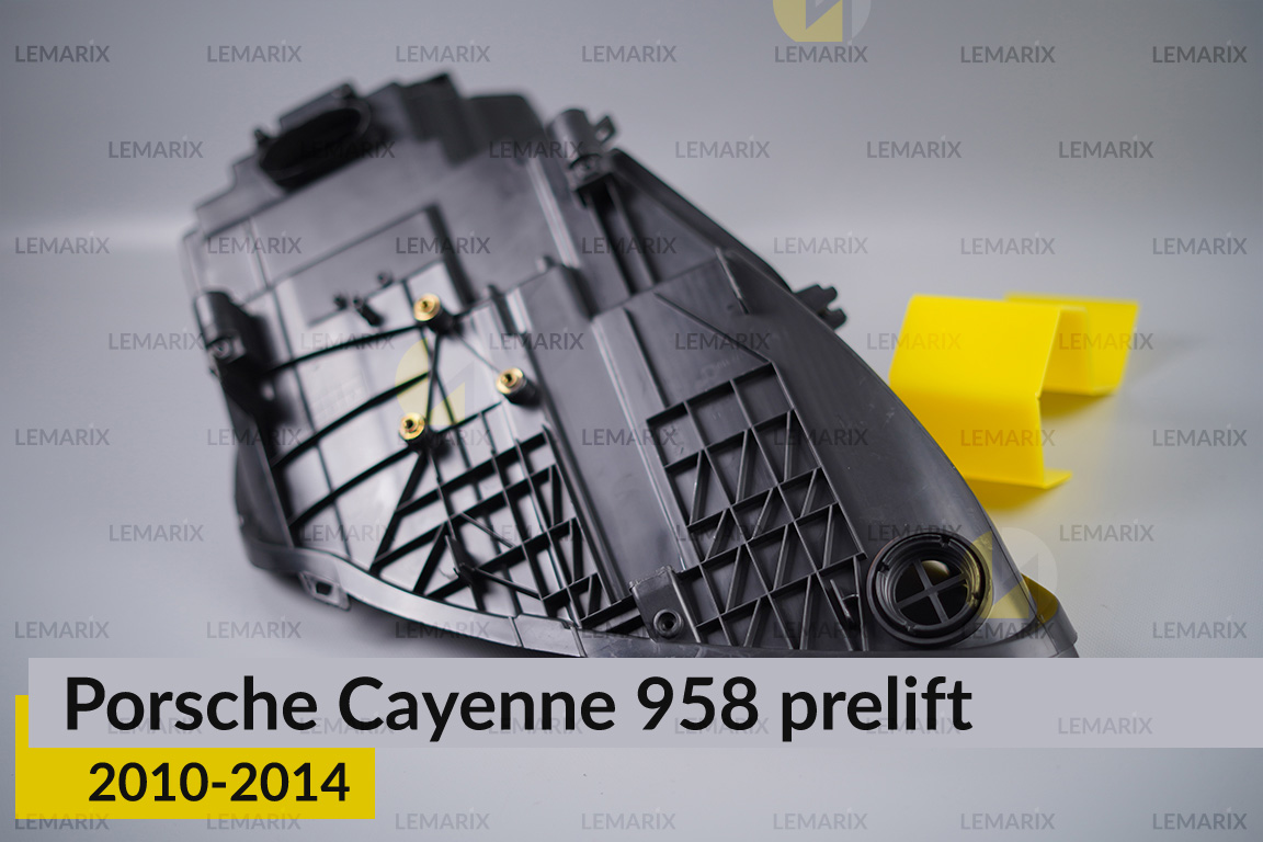 Корпус фари Porsche Cayenne 958 (2010-2014) дорест лівий