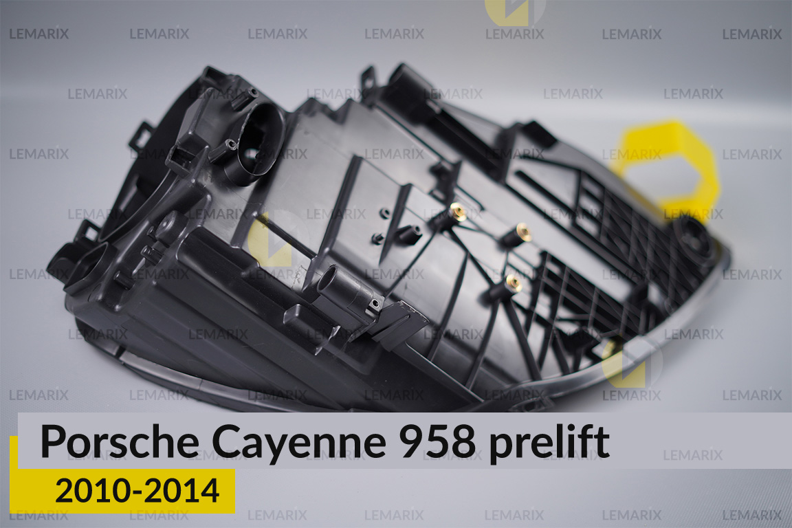 Корпус фари Porsche Cayenne 958 (2010-2014) дорест лівий