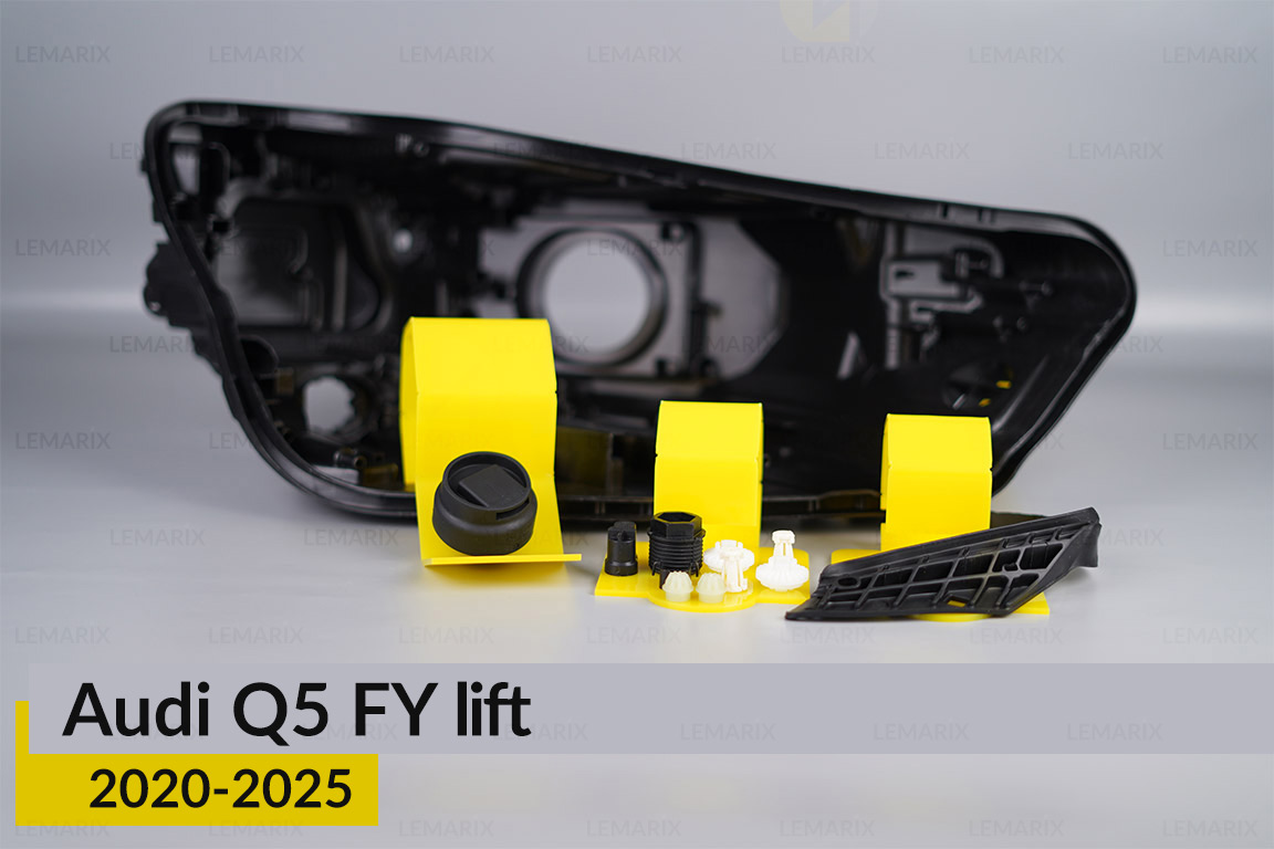 Сервісний комплект корпуса фар Audi Q5 FY (2020-2025) рест правий