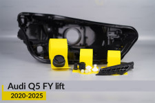 Сервісний комплект корпуса фар Audi Q5 FY (2020-2025) рест правий