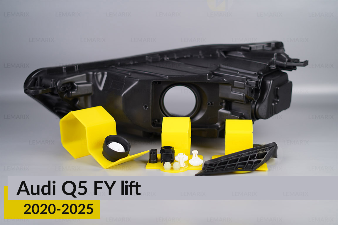 Сервісний комплект корпуса фар Audi Q5 FY (2020-2025) рест правий