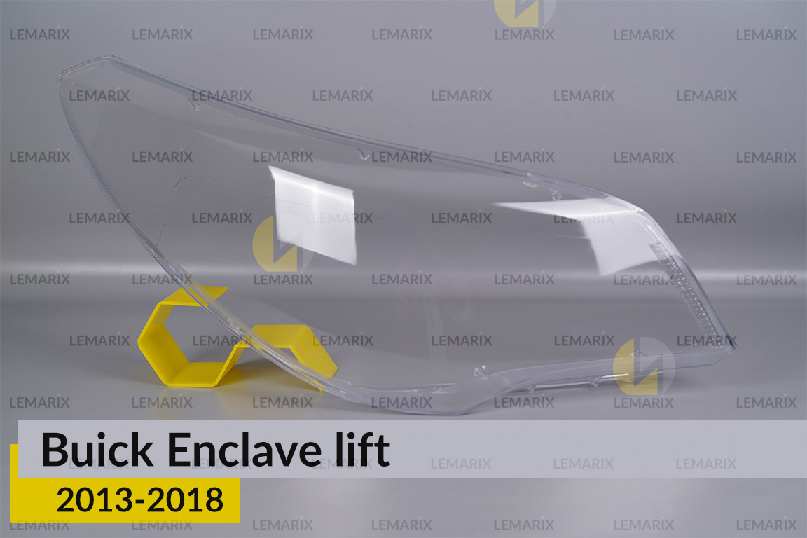 Скло фари Buick Enclave (2013-2018) рест праве