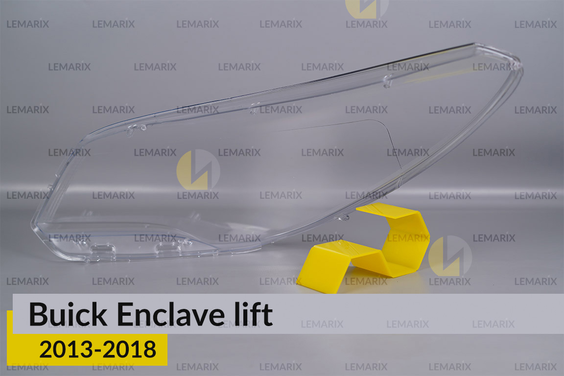 Скло фари Buick Enclave (2013-2018) рест праве