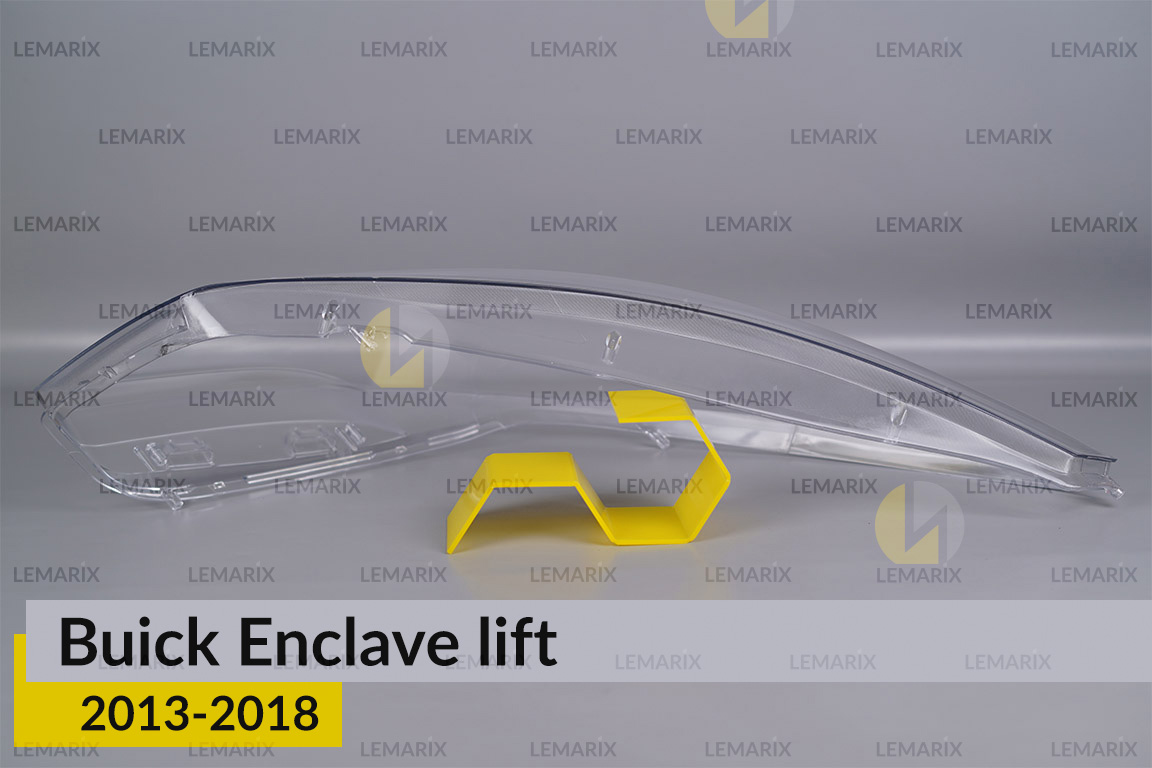 Скло фари Buick Enclave (2013-2018) рест праве