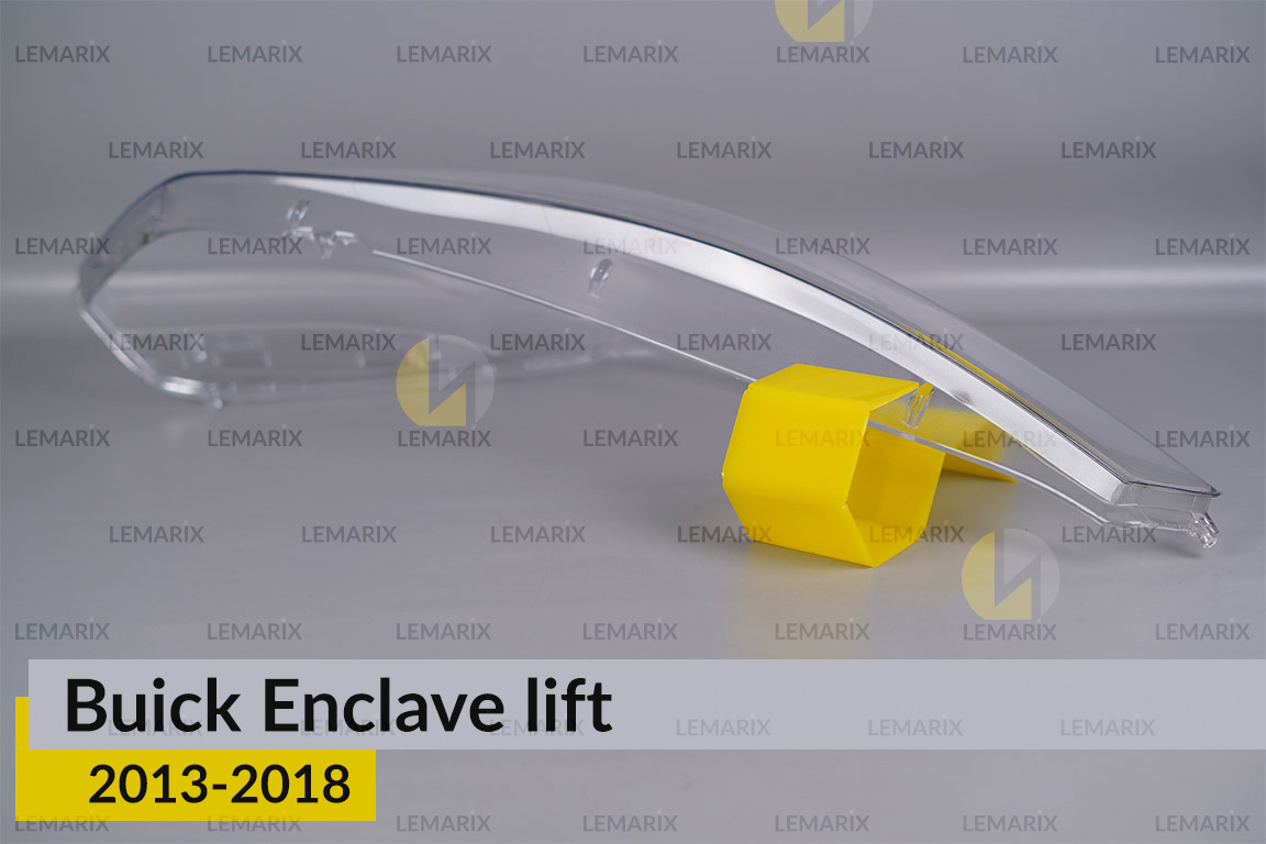 Скло фари Buick Enclave (2013-2018) рест праве