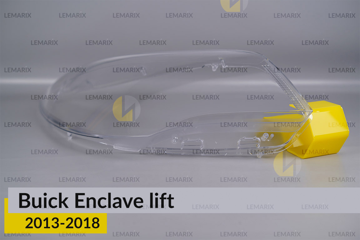 Скло фари Buick Enclave (2013-2018) рест праве