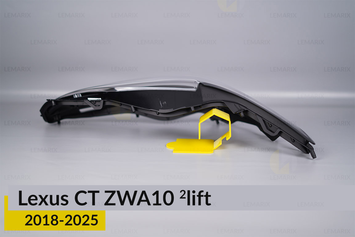 Скло фари Lexus CT ZWA10 (2018-2025) 2 рест праве
