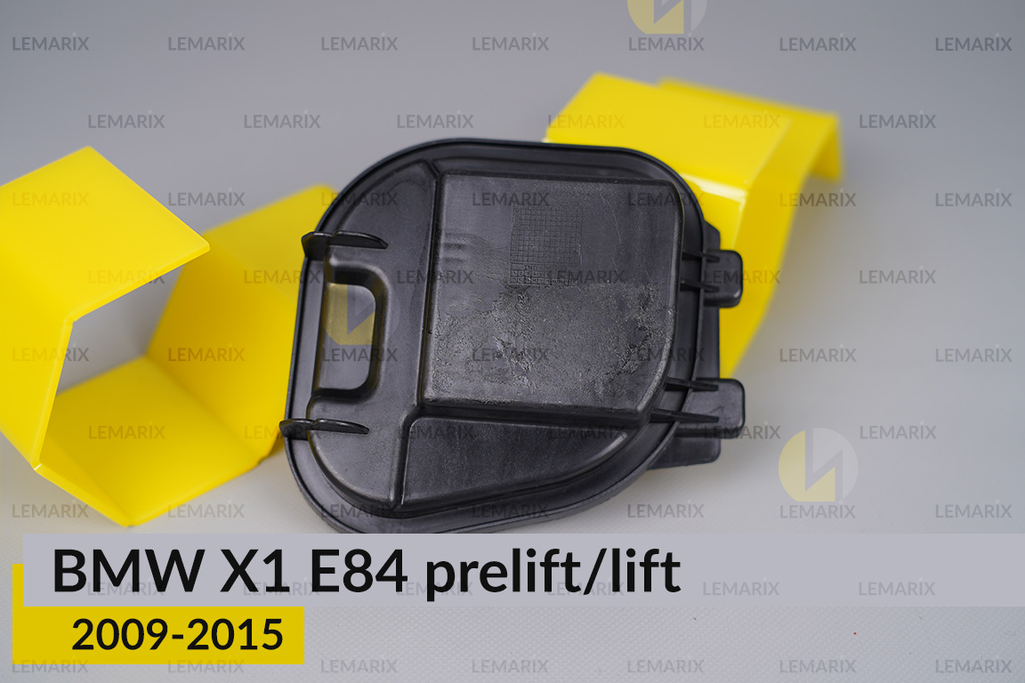 Кришка ковпак заглушка фари BMW X1 E84 (2009-2015) дорест/рест ліва