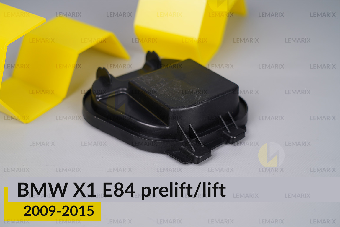 Кришка ковпак заглушка фари BMW X1 E84 (2009-2015) дорест/рест ліва