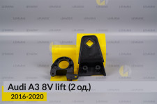 Ремкомплект кріплення корпуса фар Audi A3 8V (2016-2020) рест правий – 2 од.
