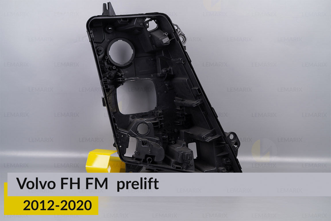 Корпус фари Volvo FH FM (2012-2020) дорест правий