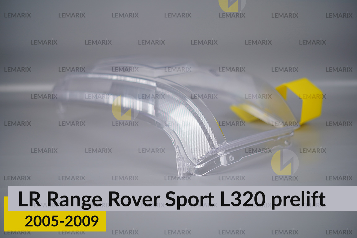 Скло фари Land Rover Range Rover Sport L320 (2005-2009) дорест праве