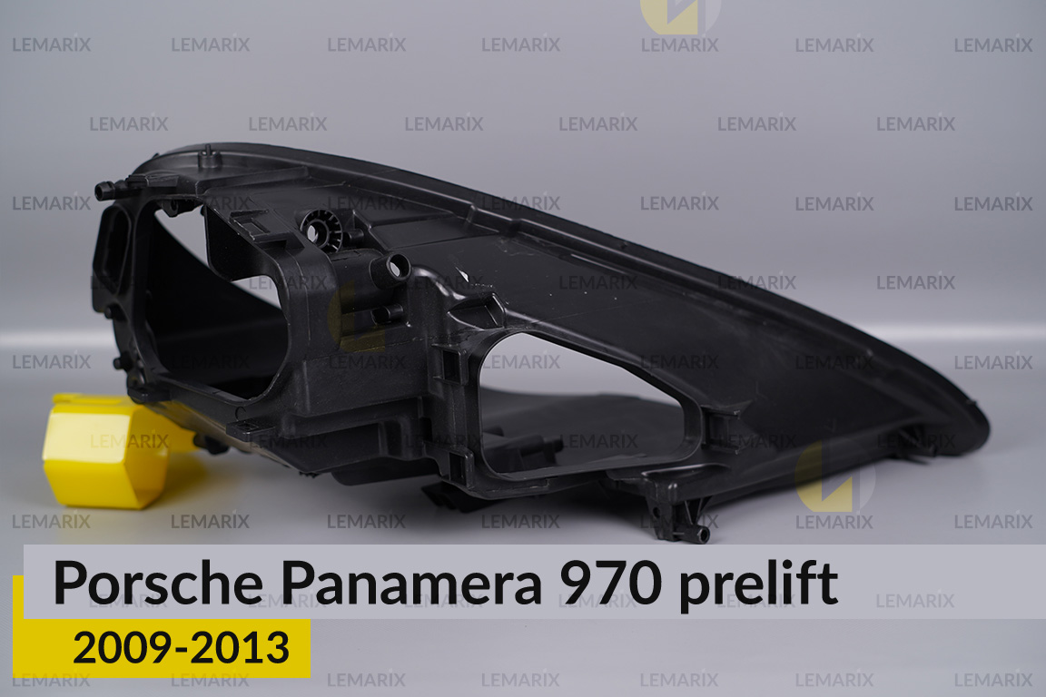 Корпус фари Porsche Panamera 970 (2009-2013) дорест лівий