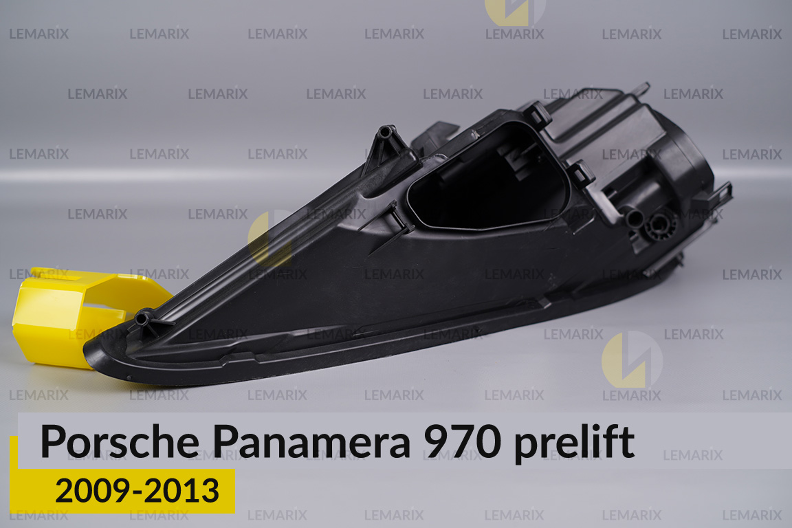 Корпус фари Porsche Panamera 970 (2009-2013) дорест лівий
