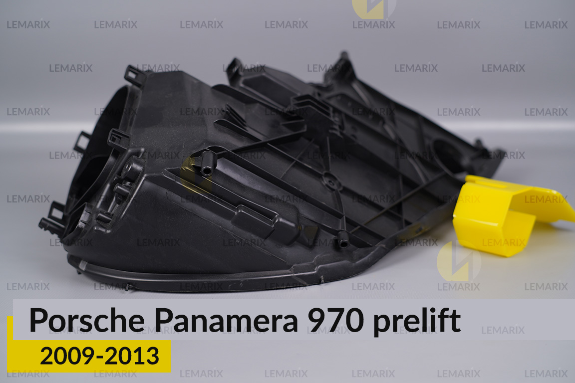 Корпус фари Porsche Panamera 970 (2009-2013) дорест лівий