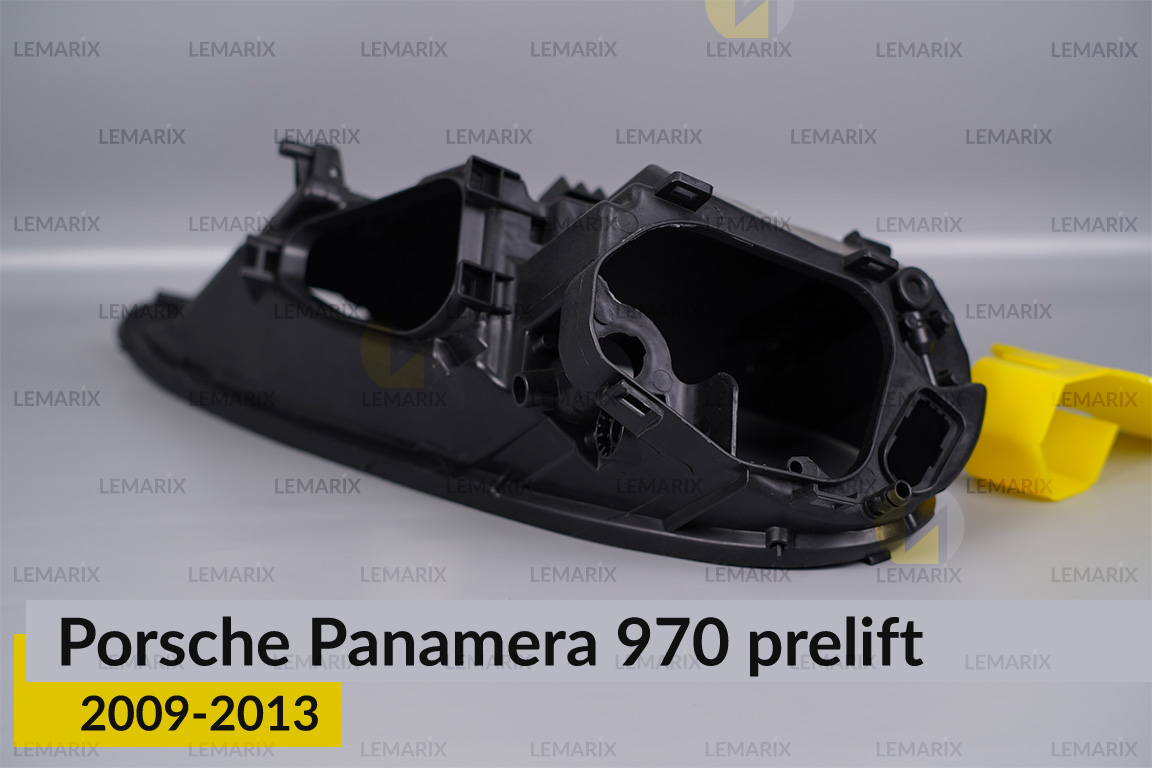 Корпус фари Porsche Panamera 970 (2009-2013) дорест лівий