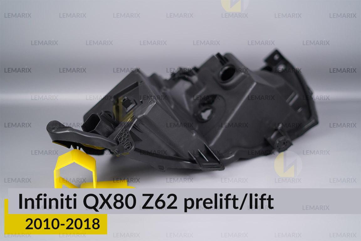 Корпус фари Infiniti QX80 Z62 (2010-2018) дорест/рест правий