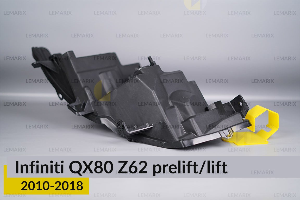 Корпус фари Infiniti QX80 Z62 (2010-2018) дорест/рест правий
