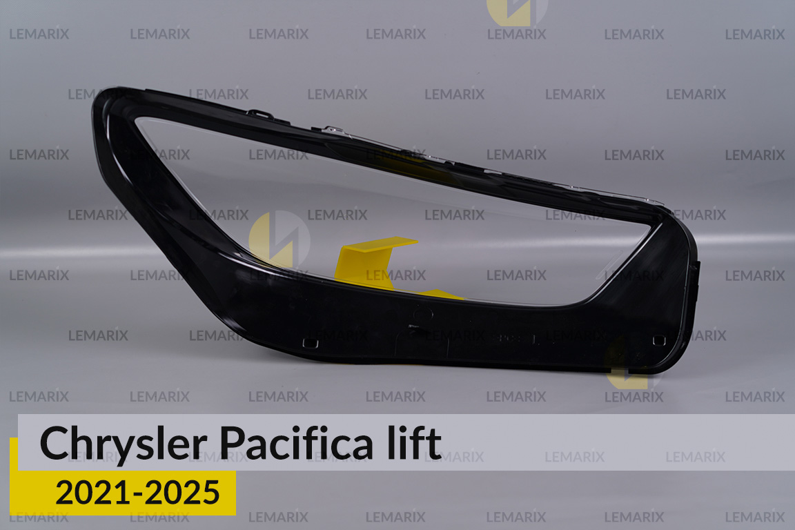 Скло фари Chrysler Pacifica (2021-2025) рест ліве