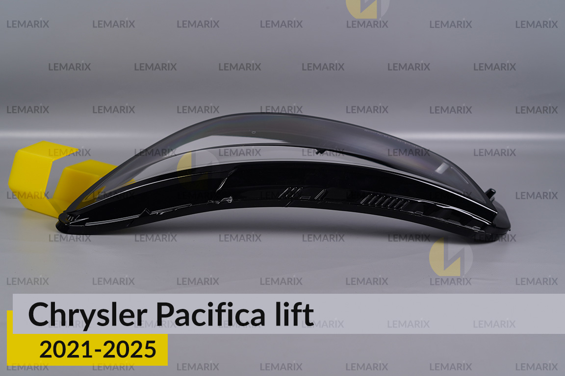 Скло фари Chrysler Pacifica (2021-2025) рест ліве