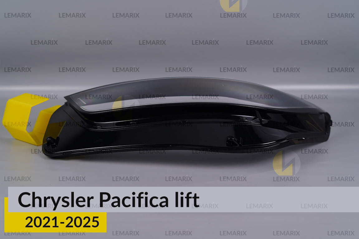 Скло фари Chrysler Pacifica (2021-2025) рест ліве