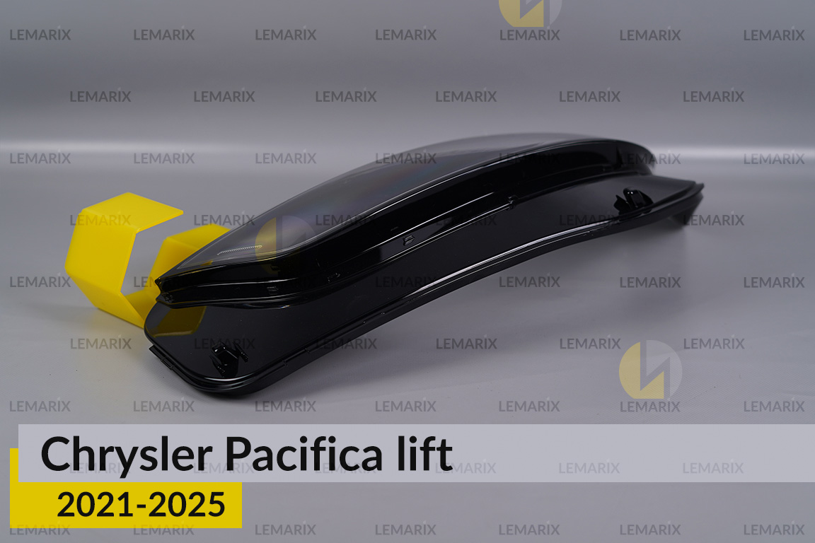 Скло фари Chrysler Pacifica (2021-2025) рест ліве