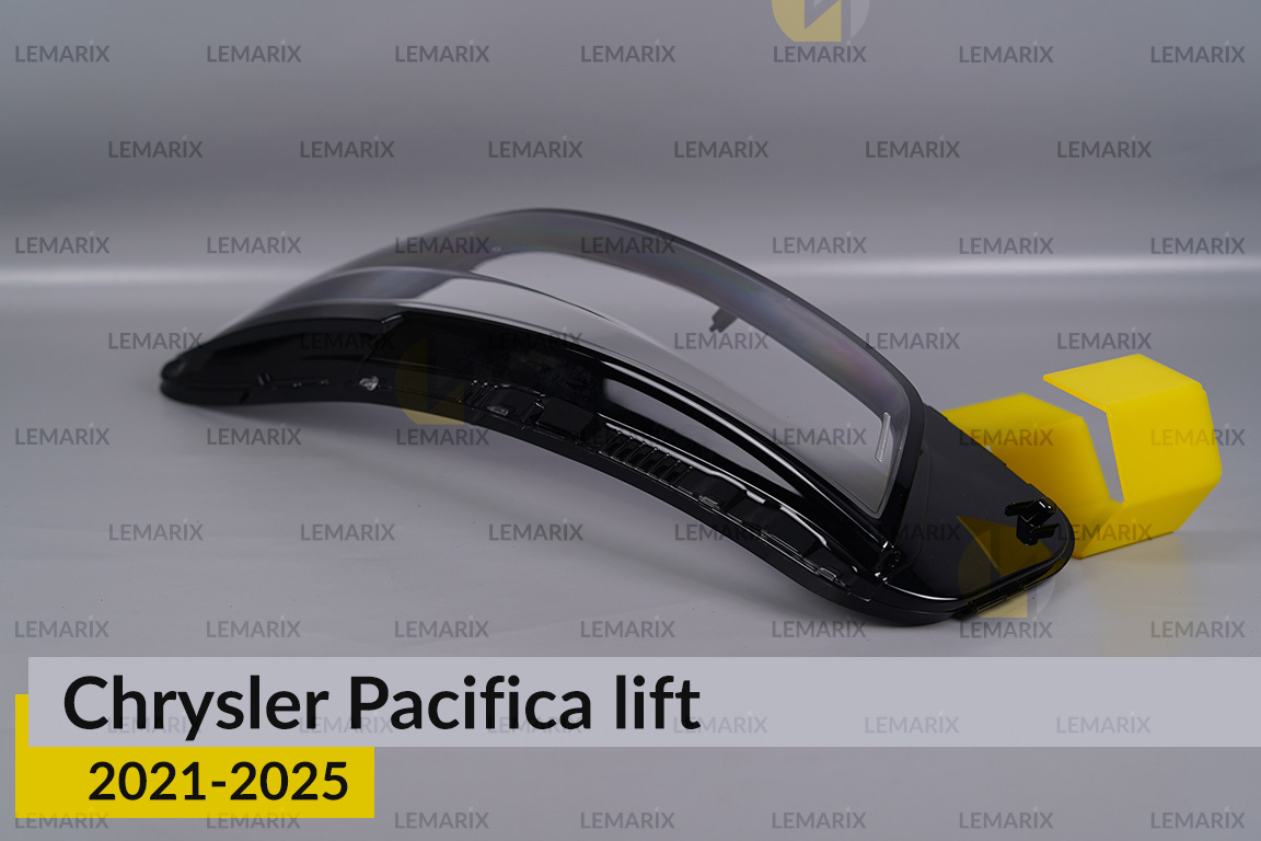 Скло фари Chrysler Pacifica (2021-2025) рест ліве