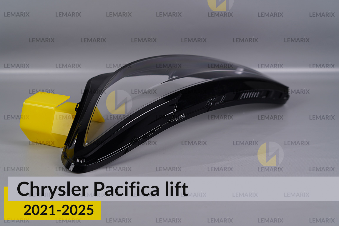 Скло фари Chrysler Pacifica (2021-2025) рест ліве