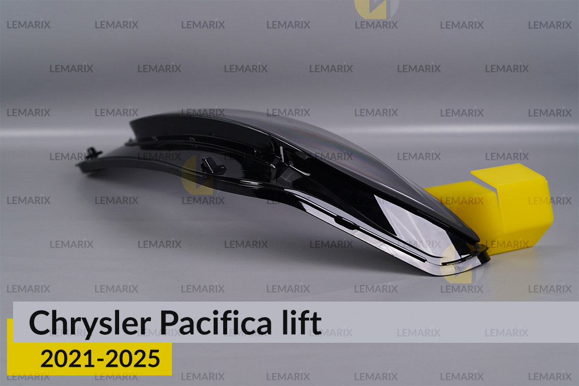 Скло фари Chrysler Pacifica (2021-2025) рест ліве