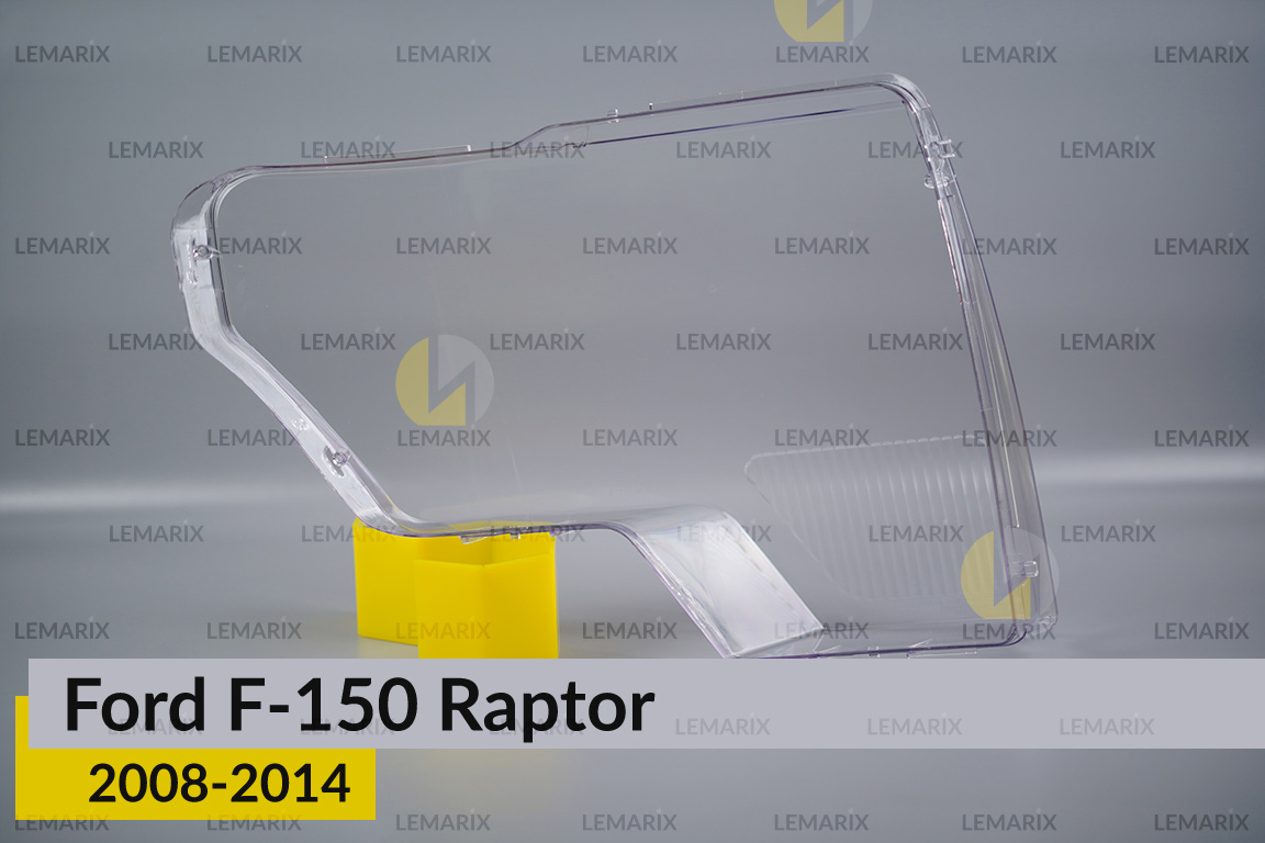Скло фари Ford F-150 Raptor (2008-2014) ліве