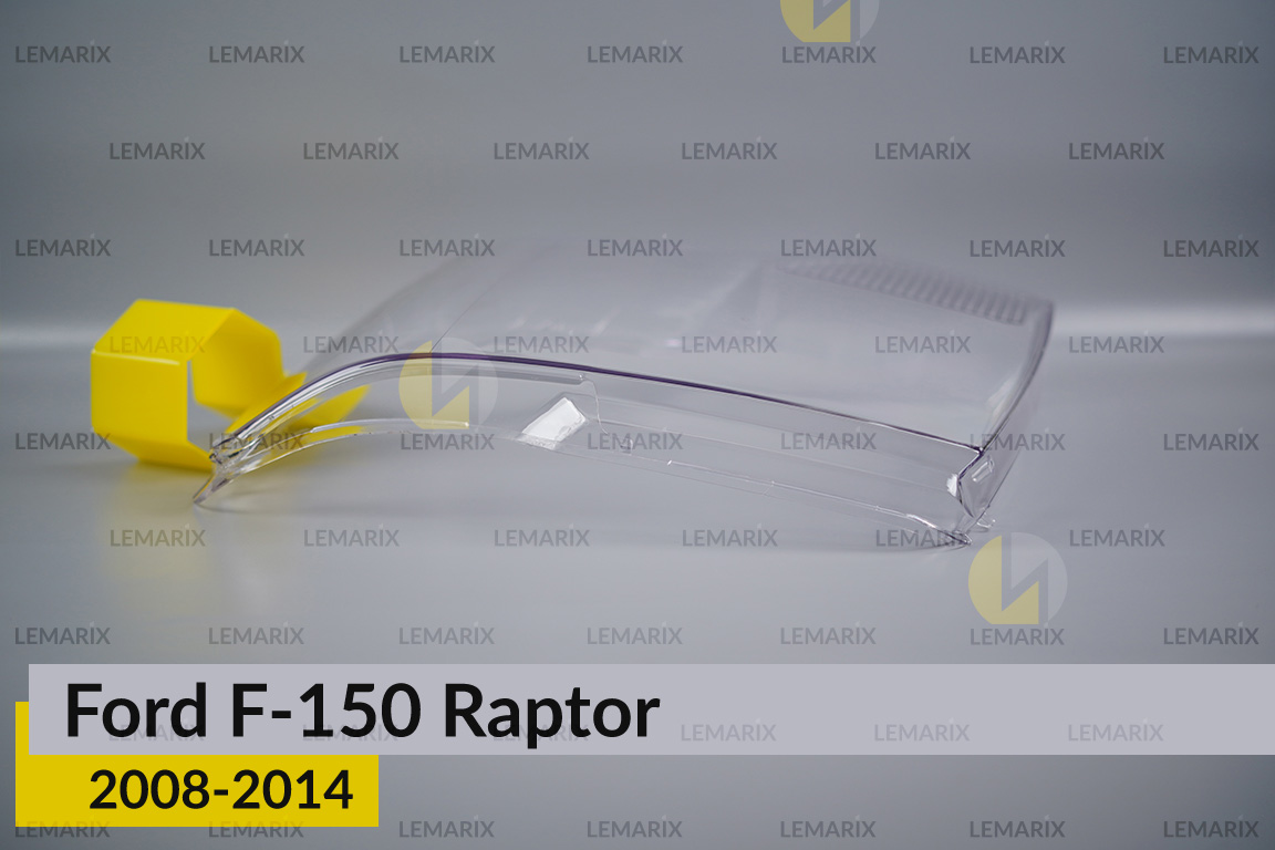 Скло фари Ford F-150 Raptor (2008-2014) ліве