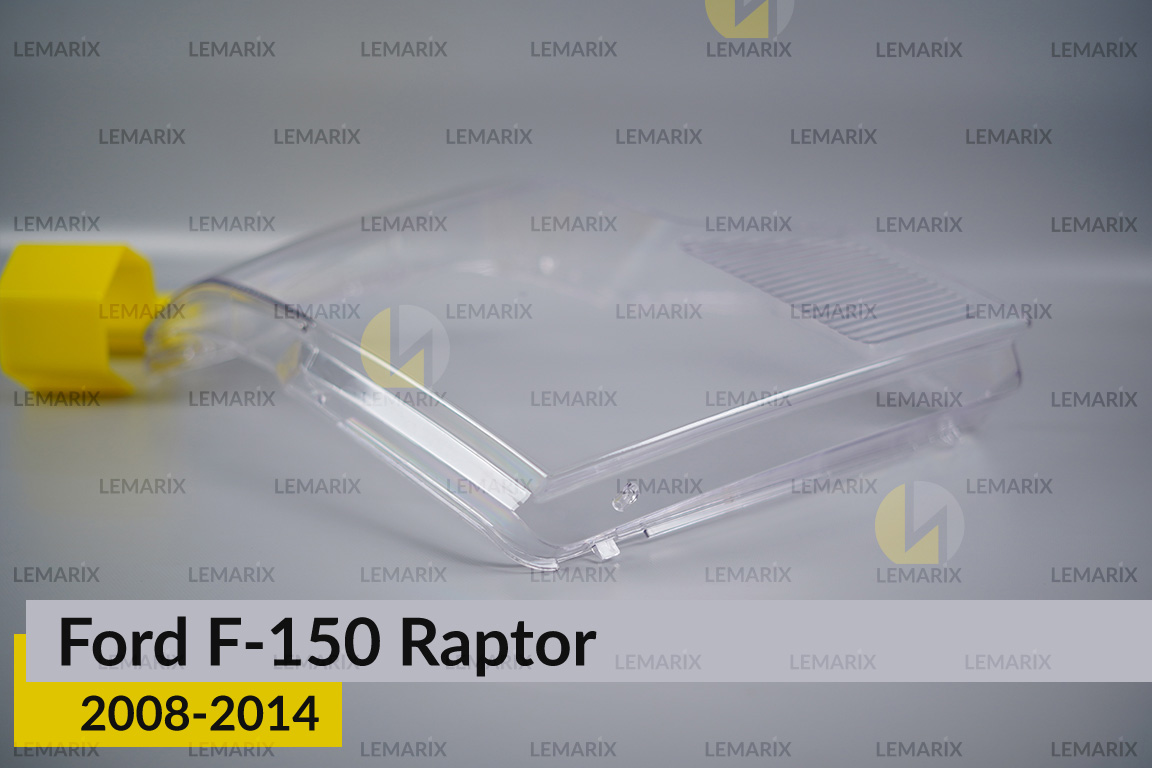 Скло фари Ford F-150 Raptor (2008-2014) ліве