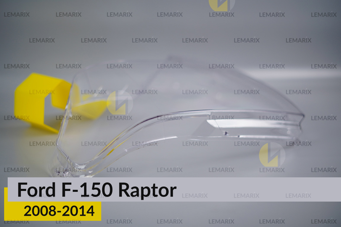 Скло фари Ford F-150 Raptor (2008-2014) ліве