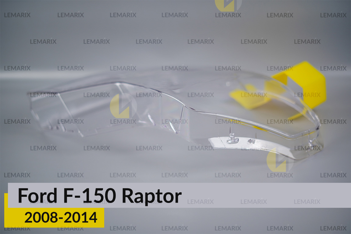 Скло фари Ford F-150 Raptor (2008-2014) ліве