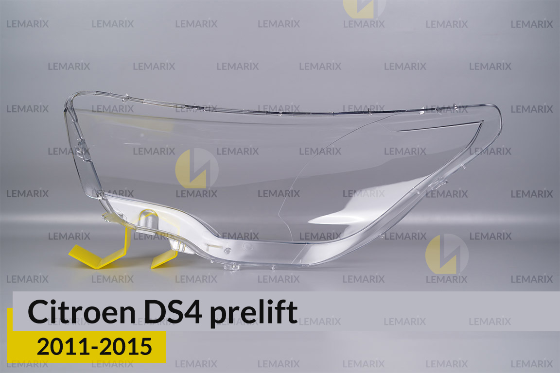 Скло фари Citroen DS4 (2011-2015) дорест праве