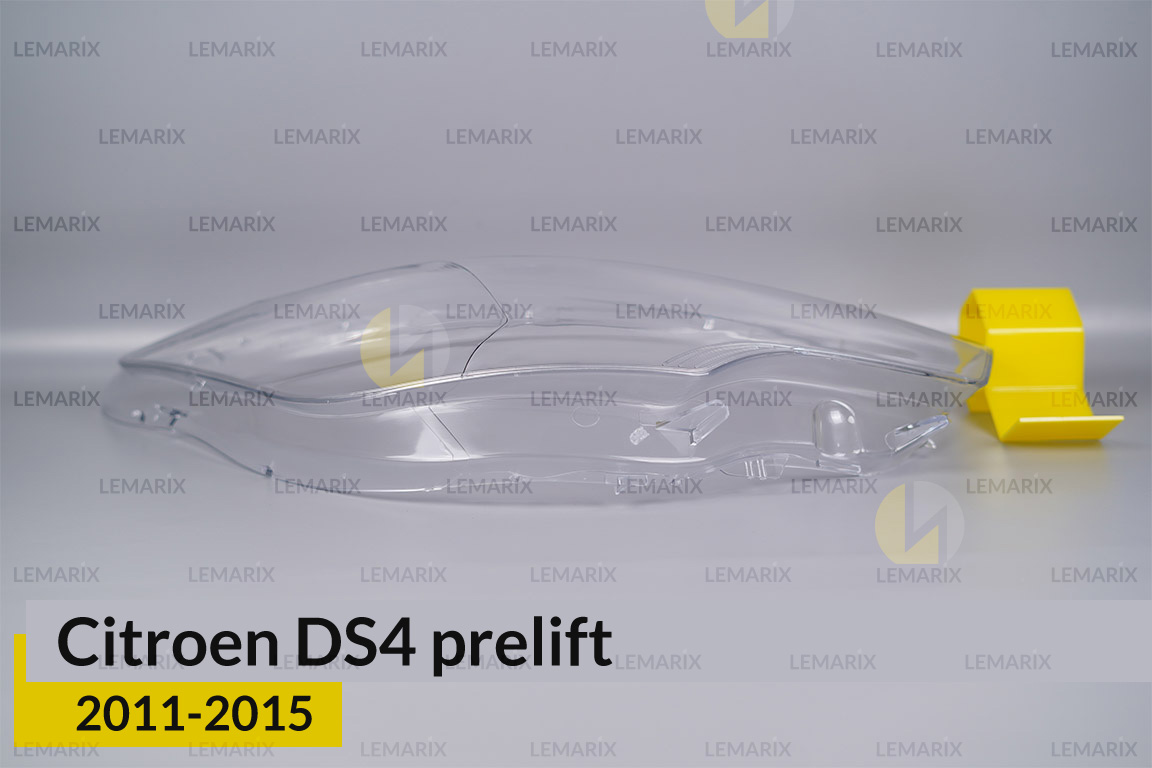 Скло фари Citroen DS4 (2011-2015) дорест праве