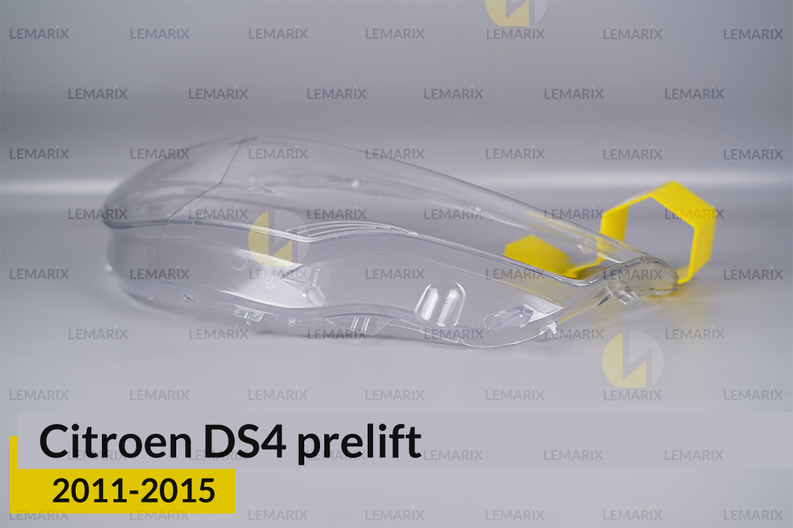 Скло фари Citroen DS4 (2011-2015) дорест праве