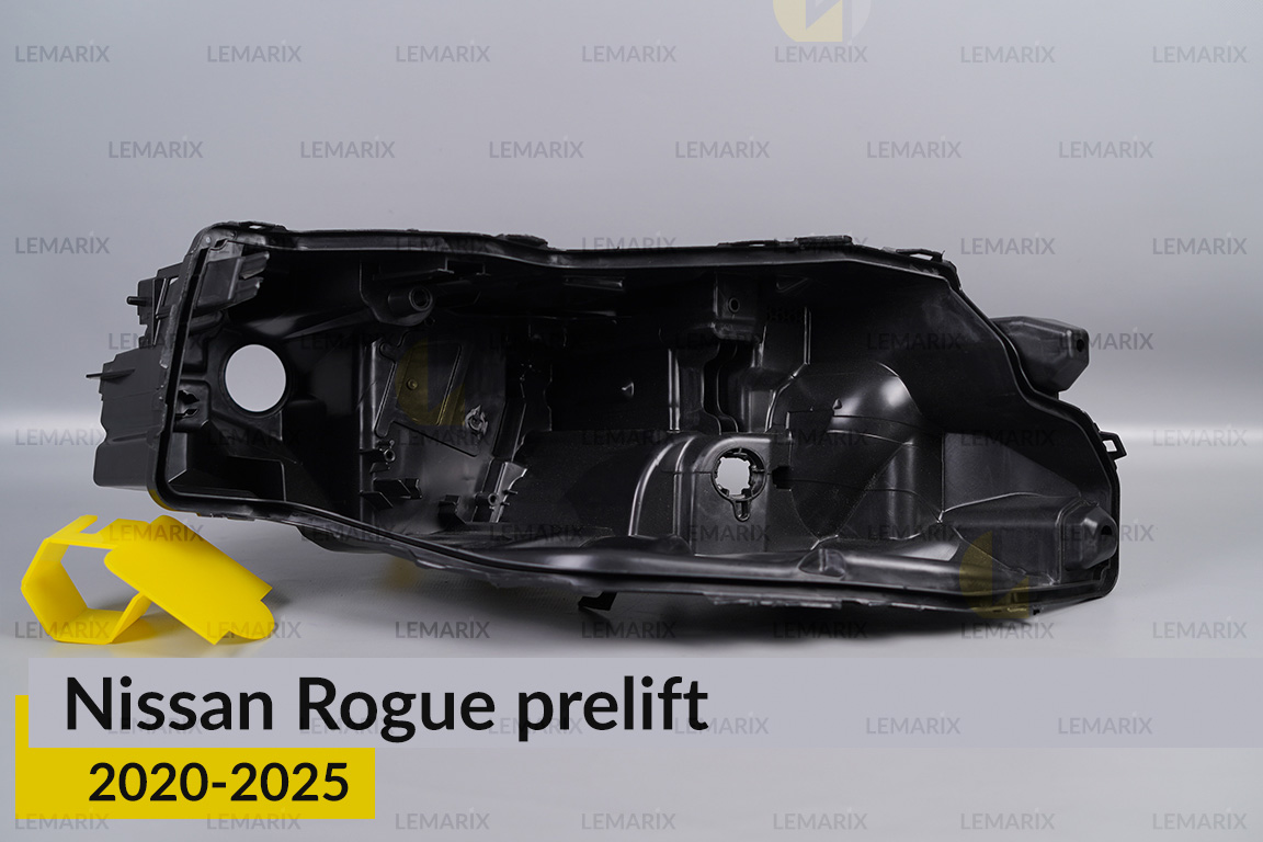 Корпус фари Nissan Rogue (2020-2026) дорест правий