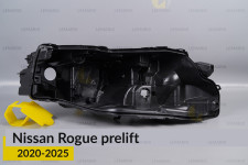 Корпус фари Nissan Rogue (2020-2026) дорест правий