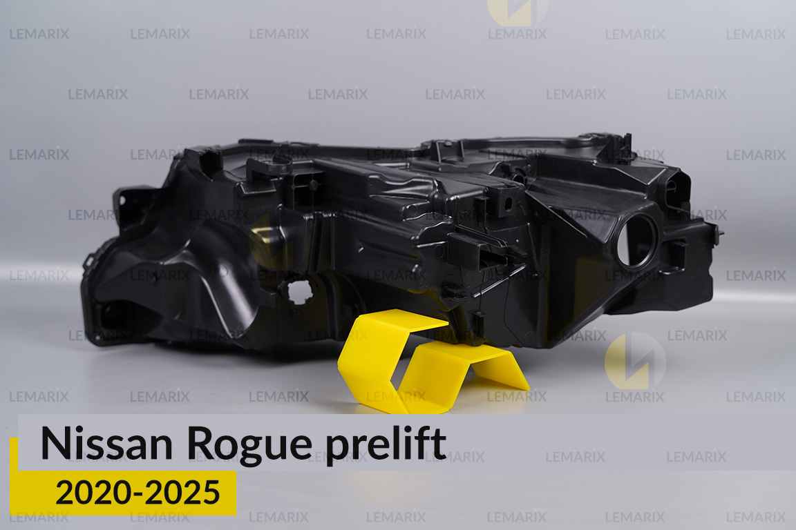 Корпус фари Nissan Rogue (2020-2026) дорест правий