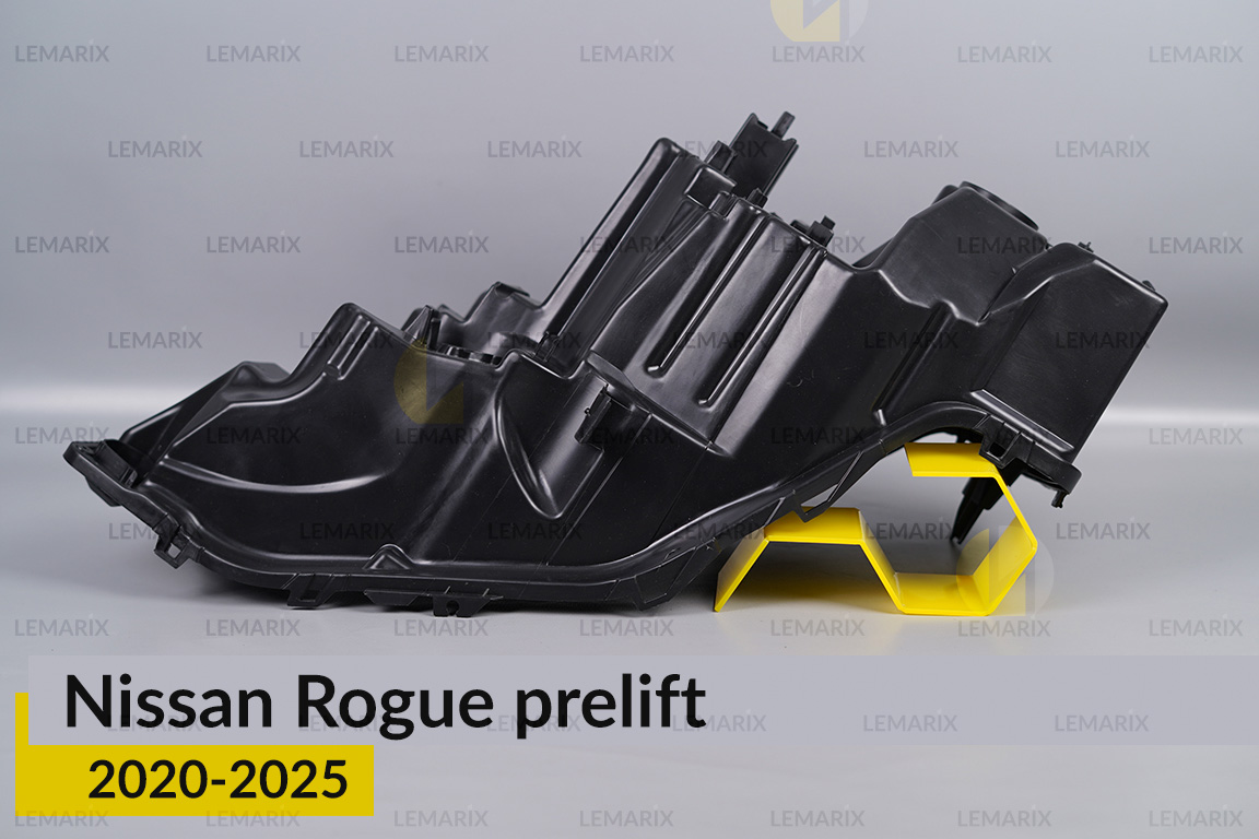 Корпус фари Nissan Rogue (2020-2026) дорест правий