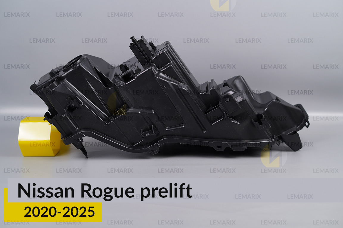 Корпус фари Nissan Rogue (2020-2026) дорест правий