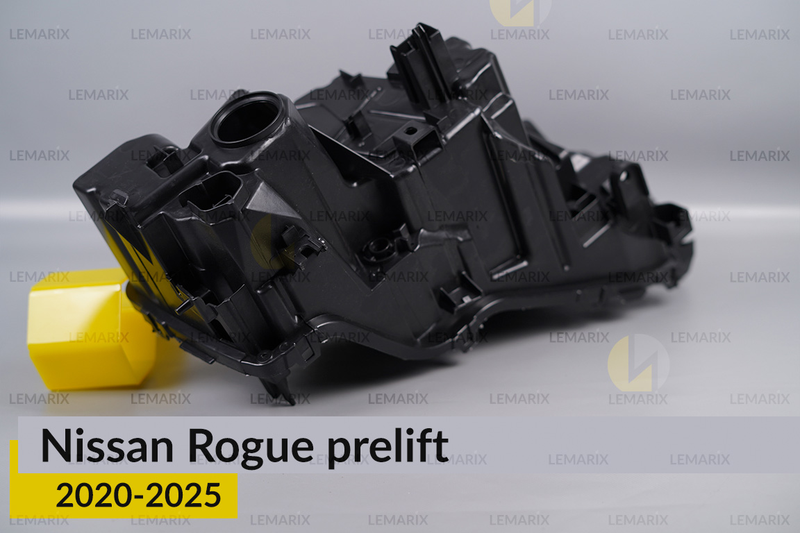 Корпус фари Nissan Rogue (2020-2026) дорест правий