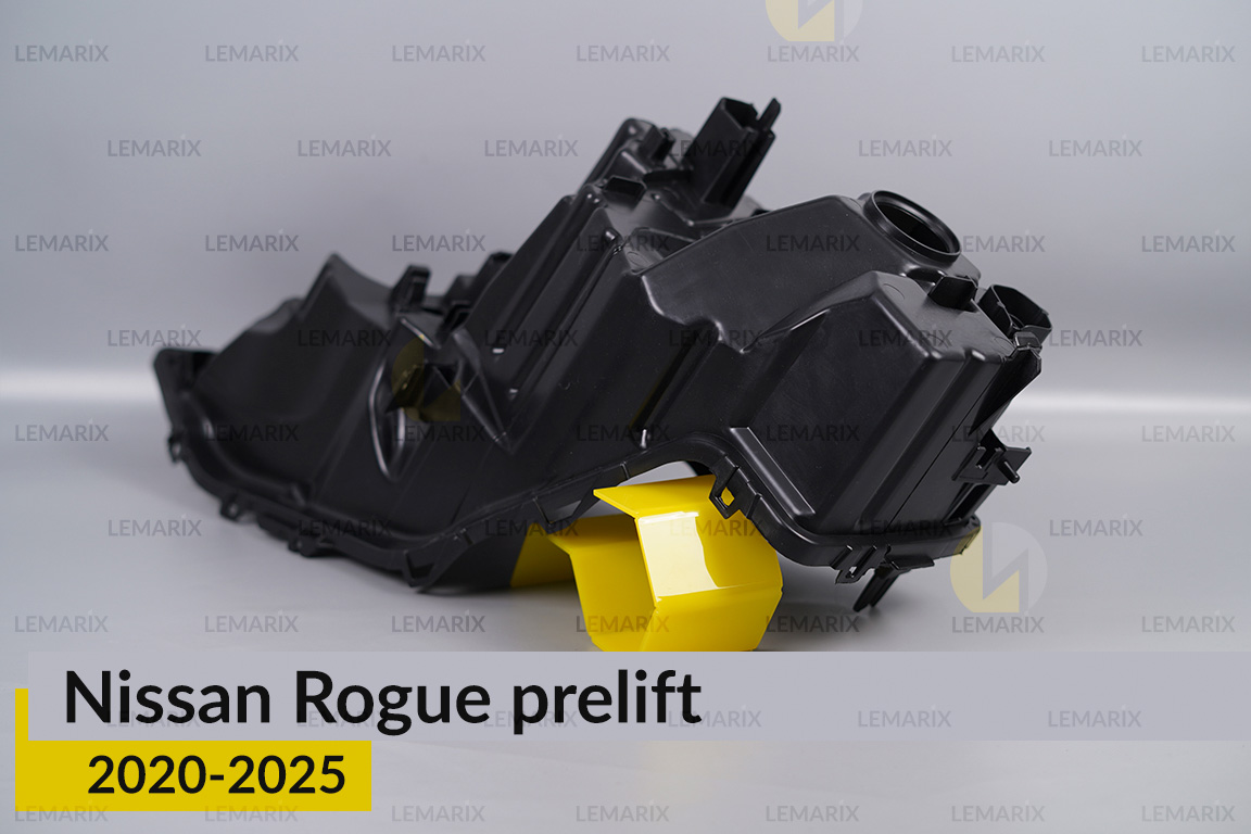 Корпус фари Nissan Rogue (2020-2026) дорест правий