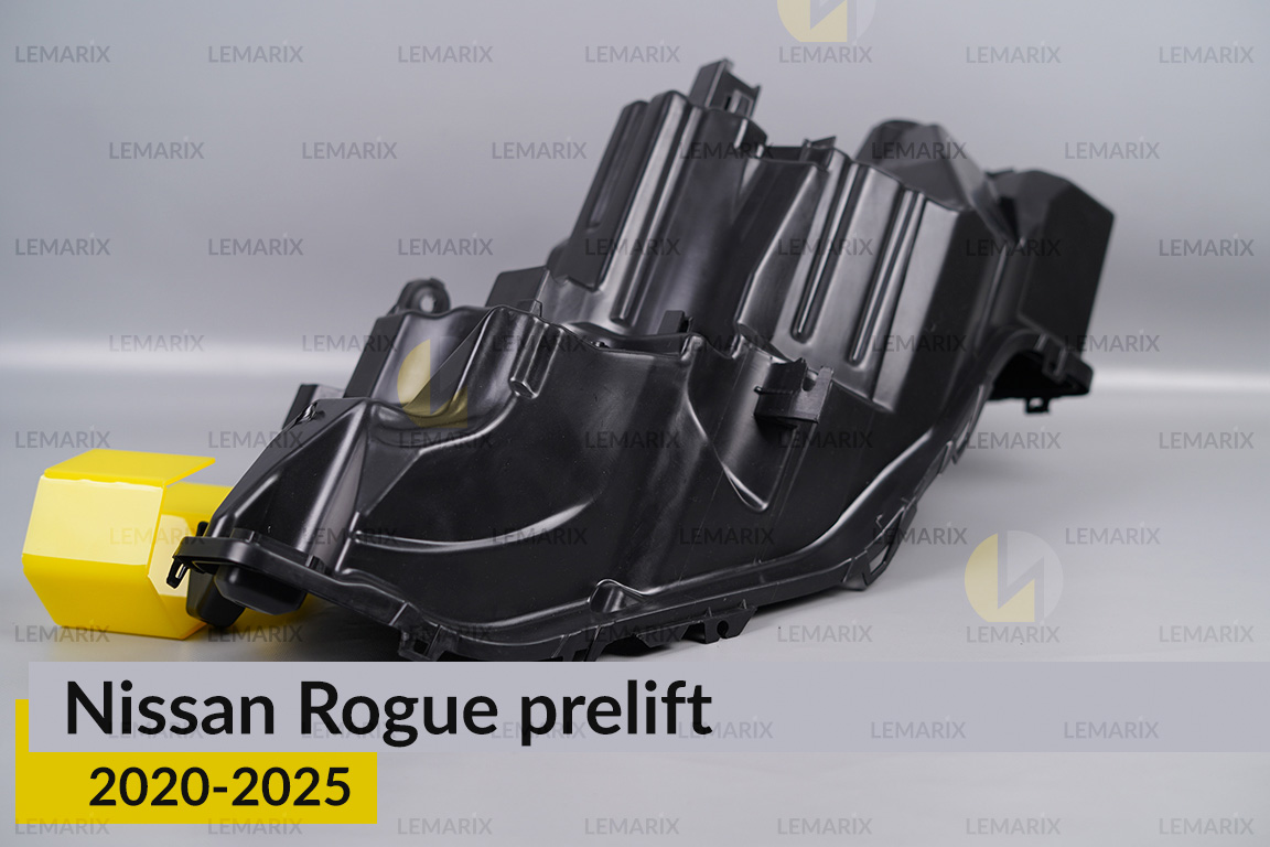 Корпус фари Nissan Rogue (2020-2026) дорест правий