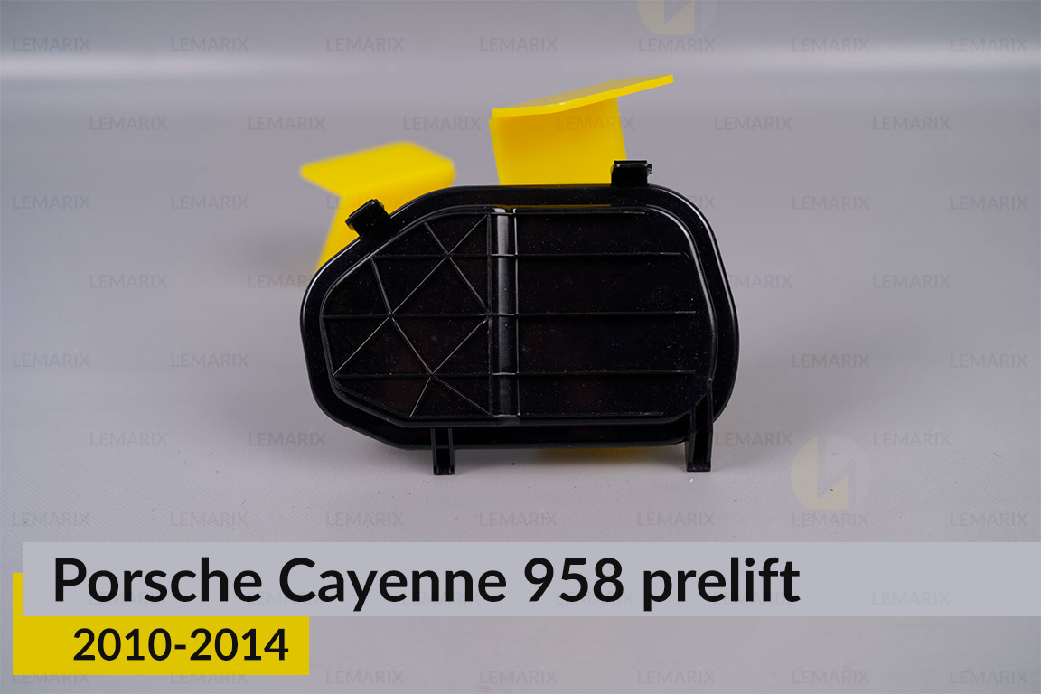 Кришка ковпак заглушка фари Porsche Cayenne 958 (2010-2014) дорест середня права