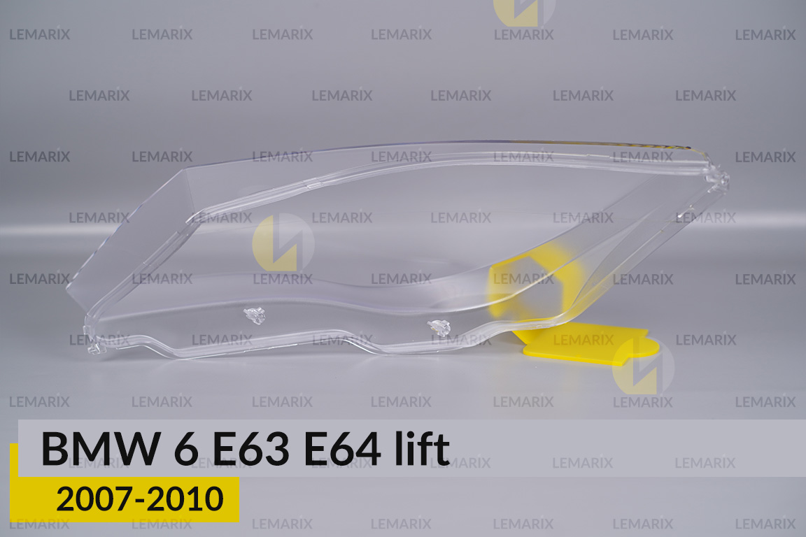 Скло фари BMW 6 E63 E64 (2007-2010) рест праве